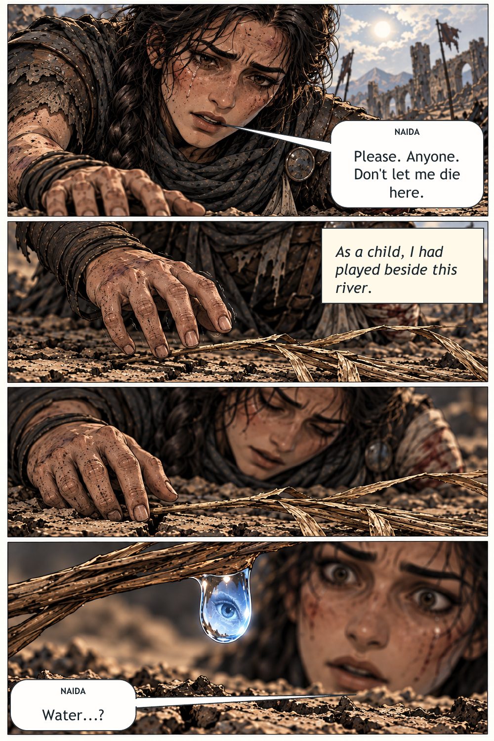 Naida: The Broken Current, page 6