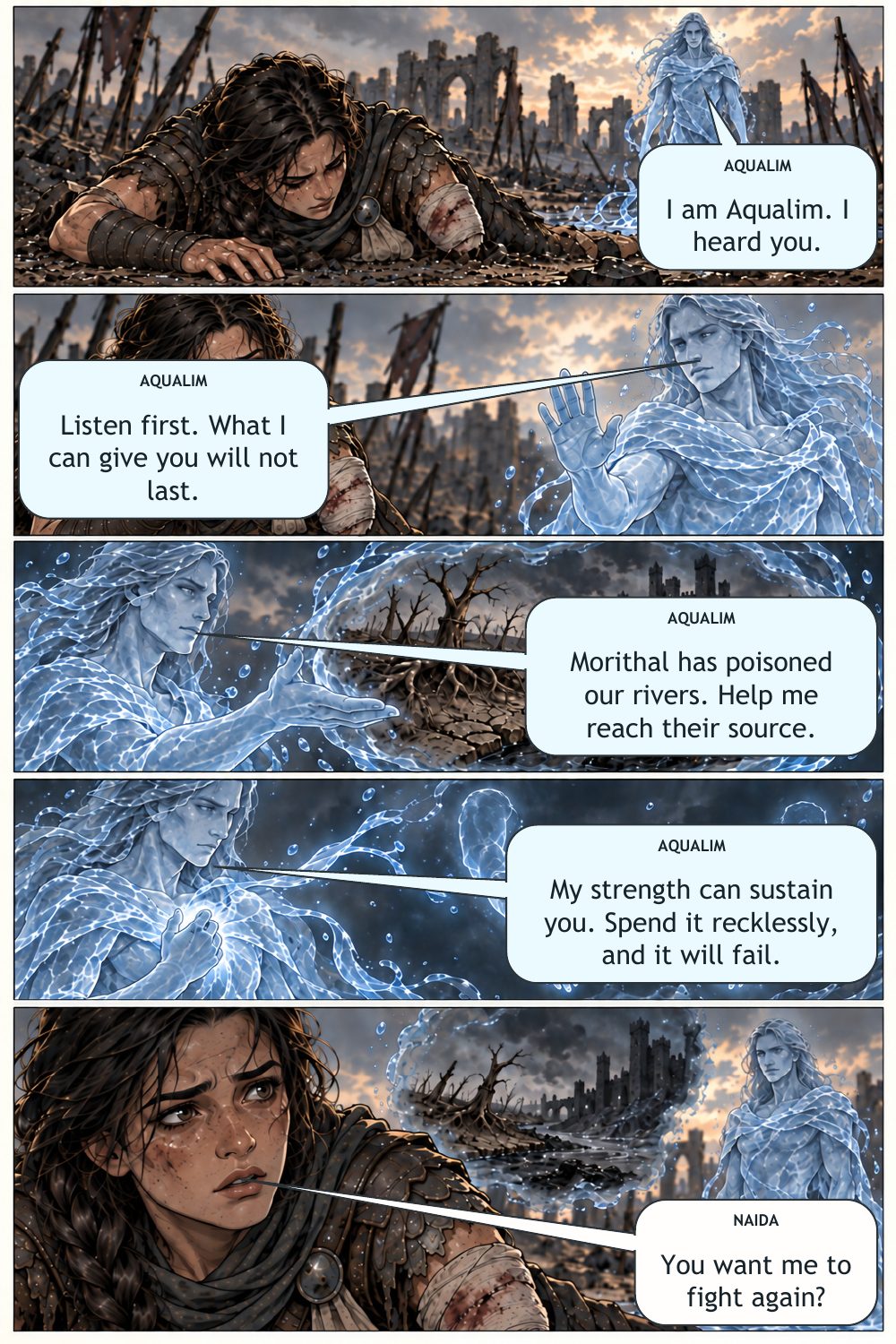 Naida: The Broken Current, page 7