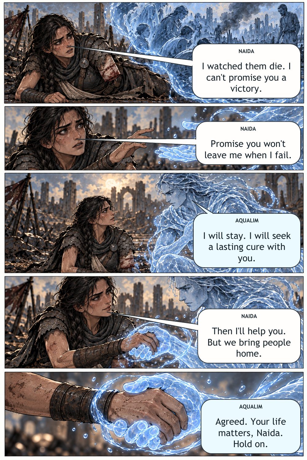 Naida: The Broken Current, page 8