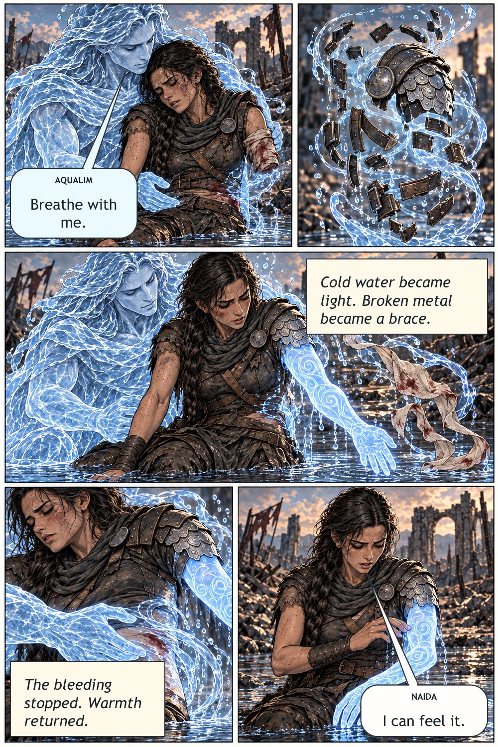 Naida: The Broken Current, page 9