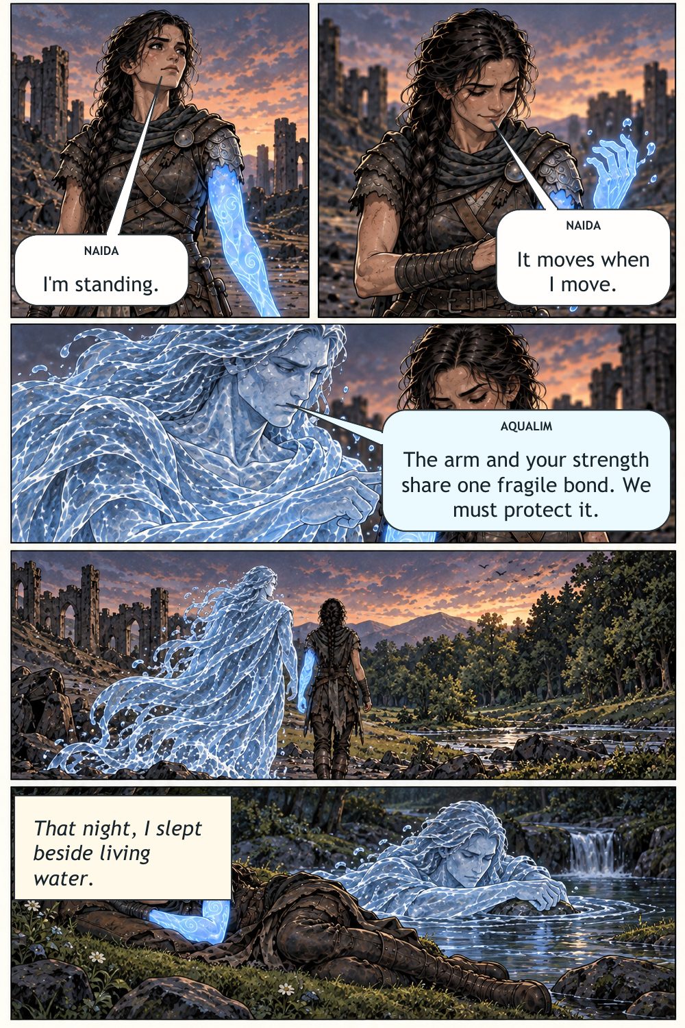 Naida: The Broken Current, page 10