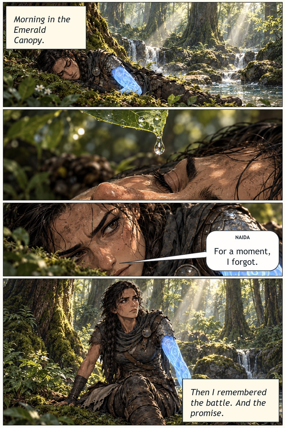 Naida: The Broken Current, page 11
