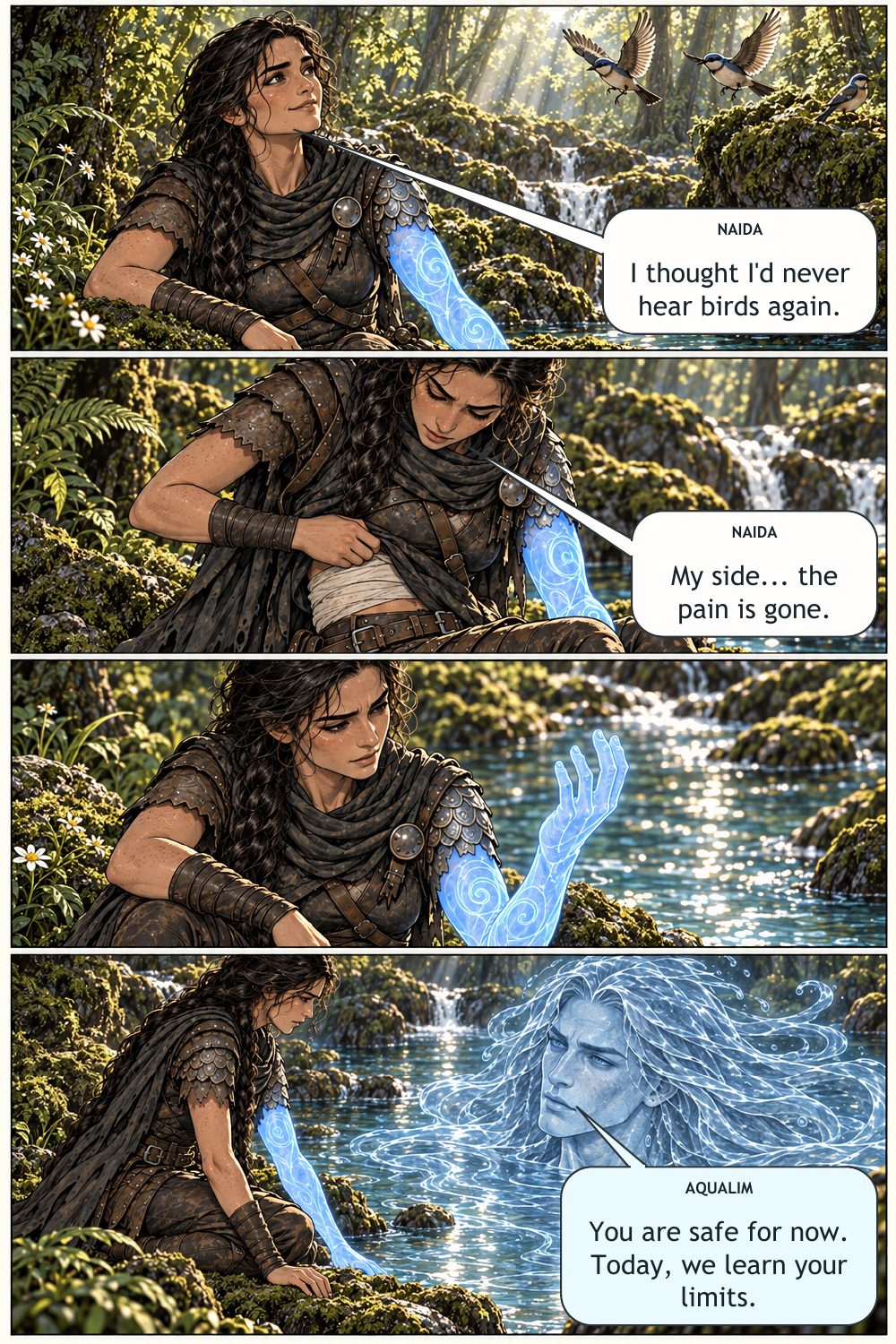 Naida: The Broken Current, page 12