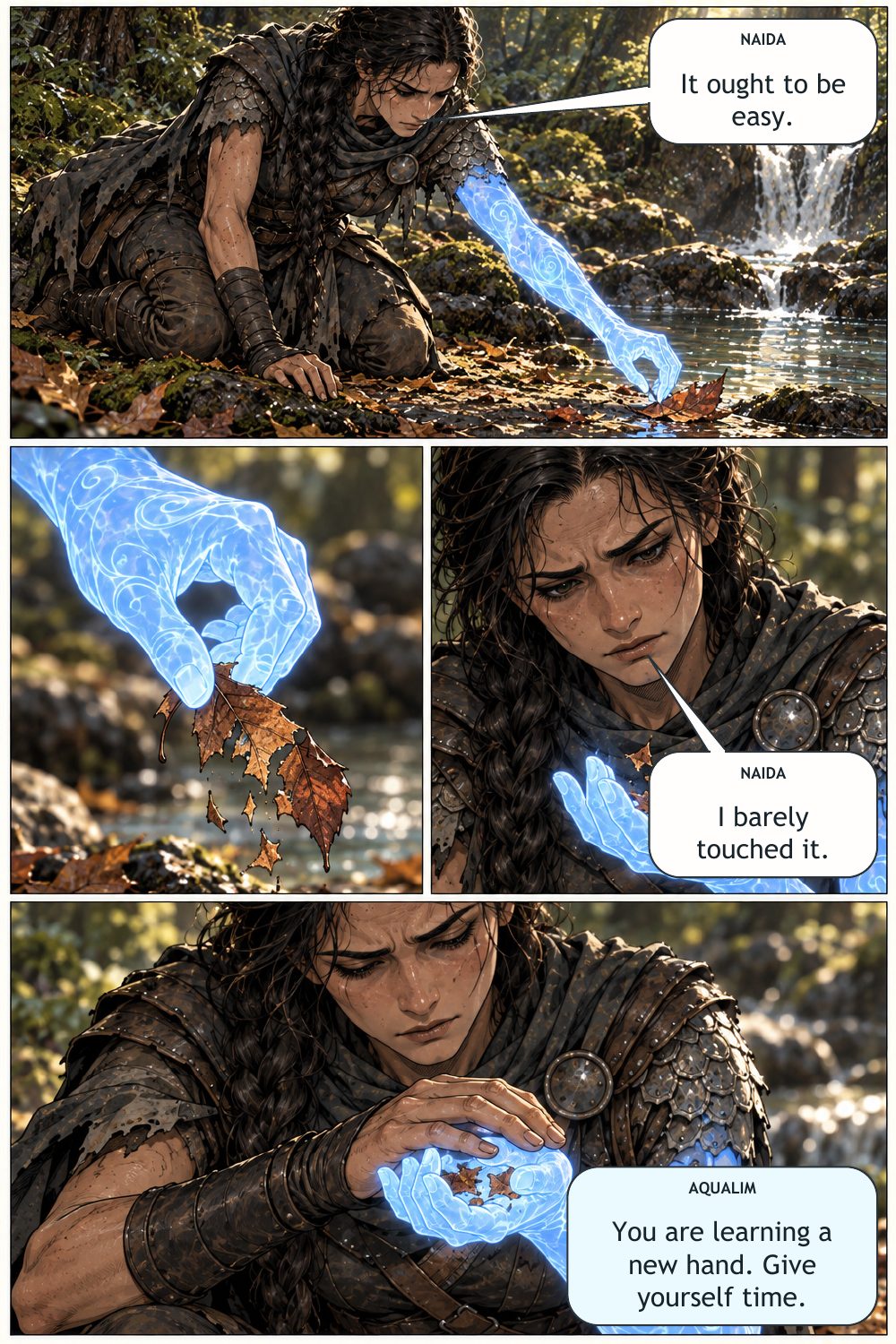 Naida: The Broken Current, page 13