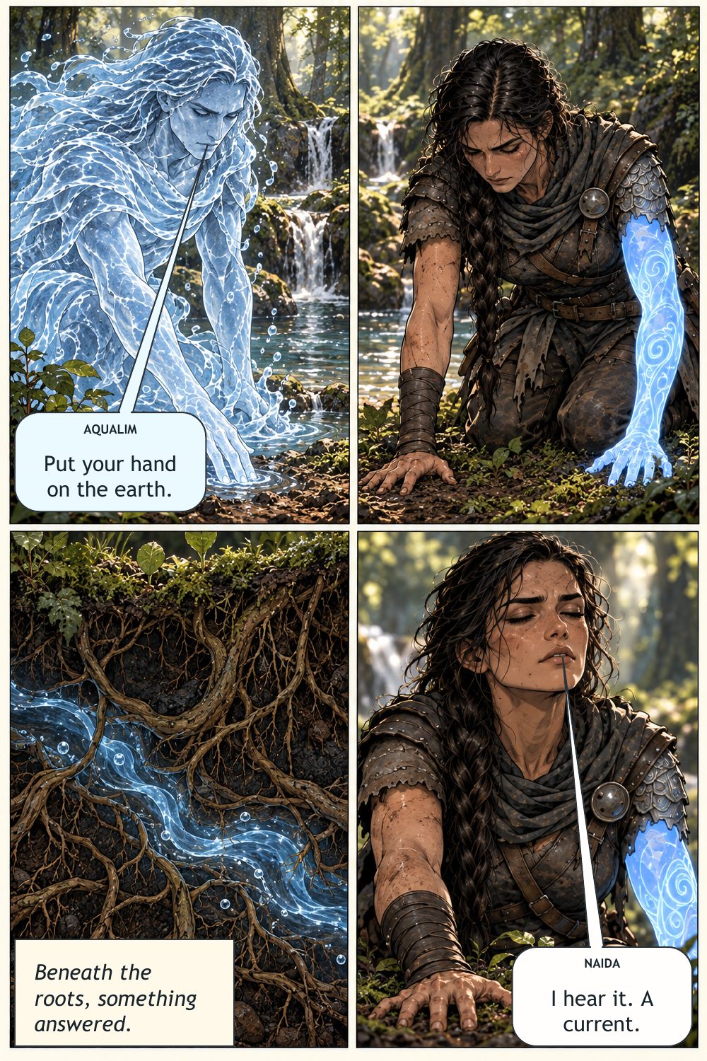 Naida: The Broken Current, page 14