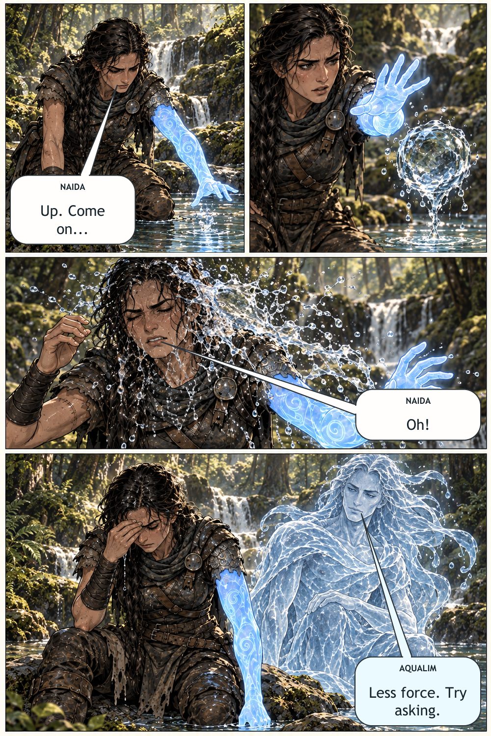 Naida: The Broken Current, page 15