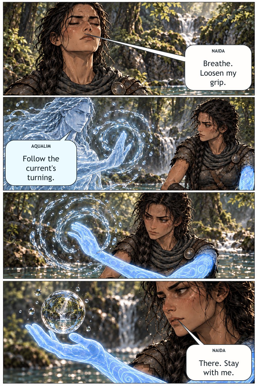 Naida: The Broken Current, page 16
