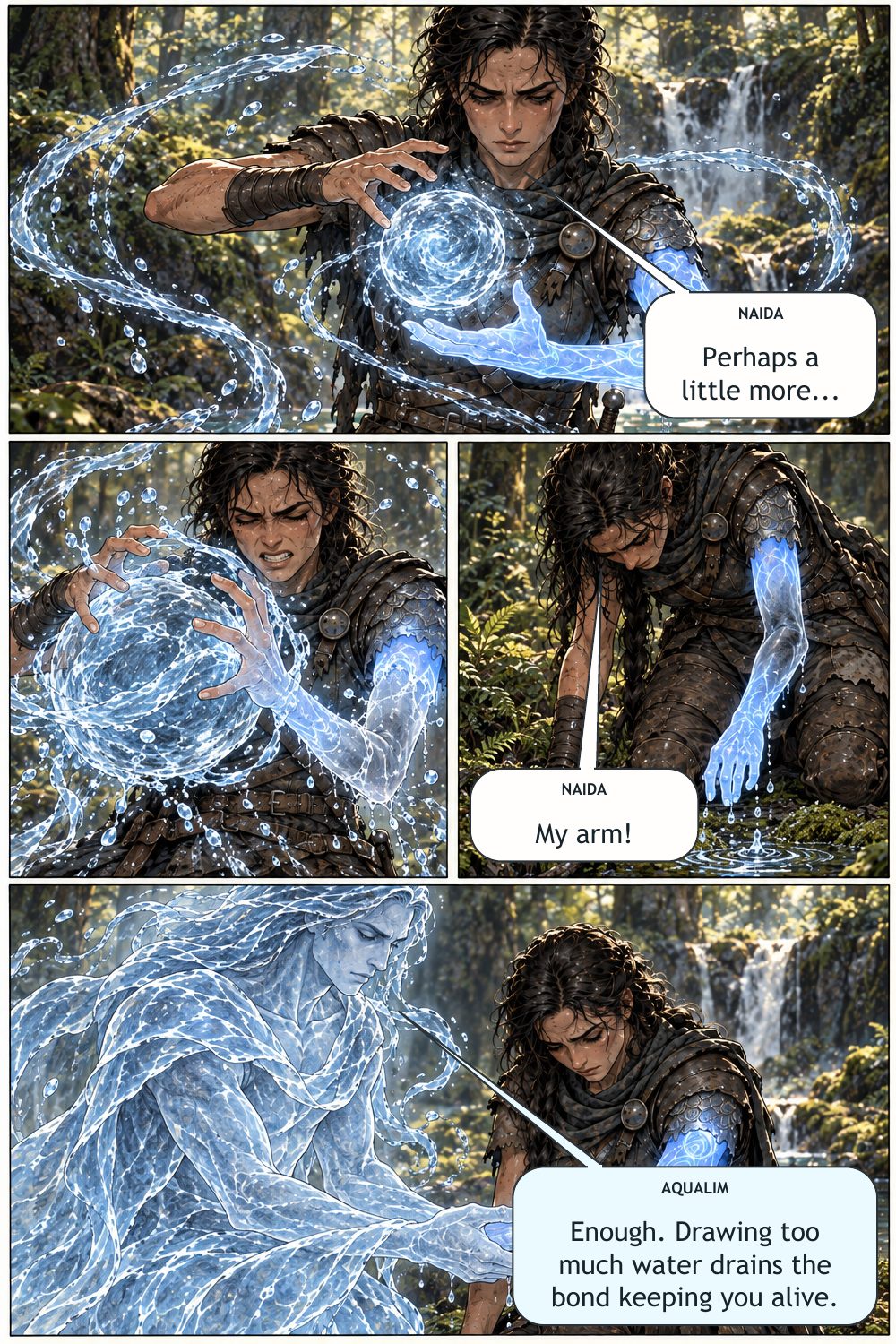 Naida: The Broken Current, page 17