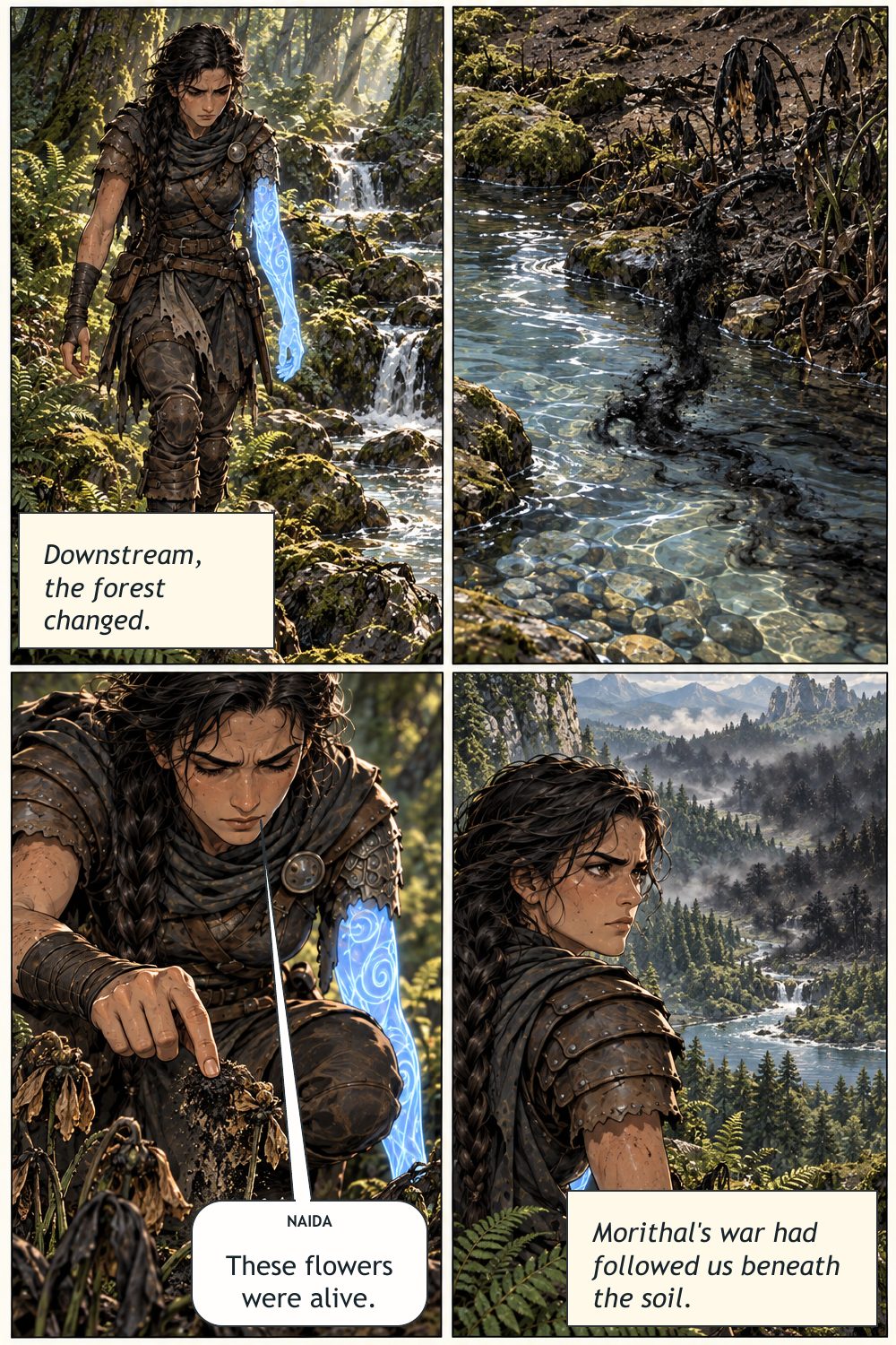 Naida: The Broken Current, page 18