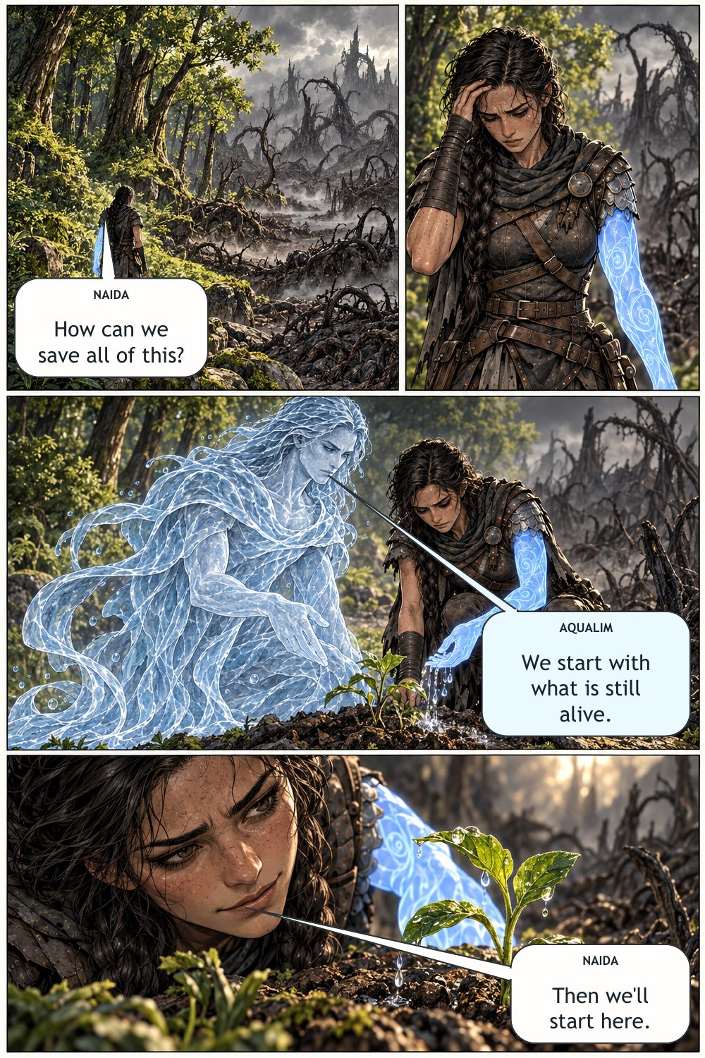 Naida: The Broken Current, page 19