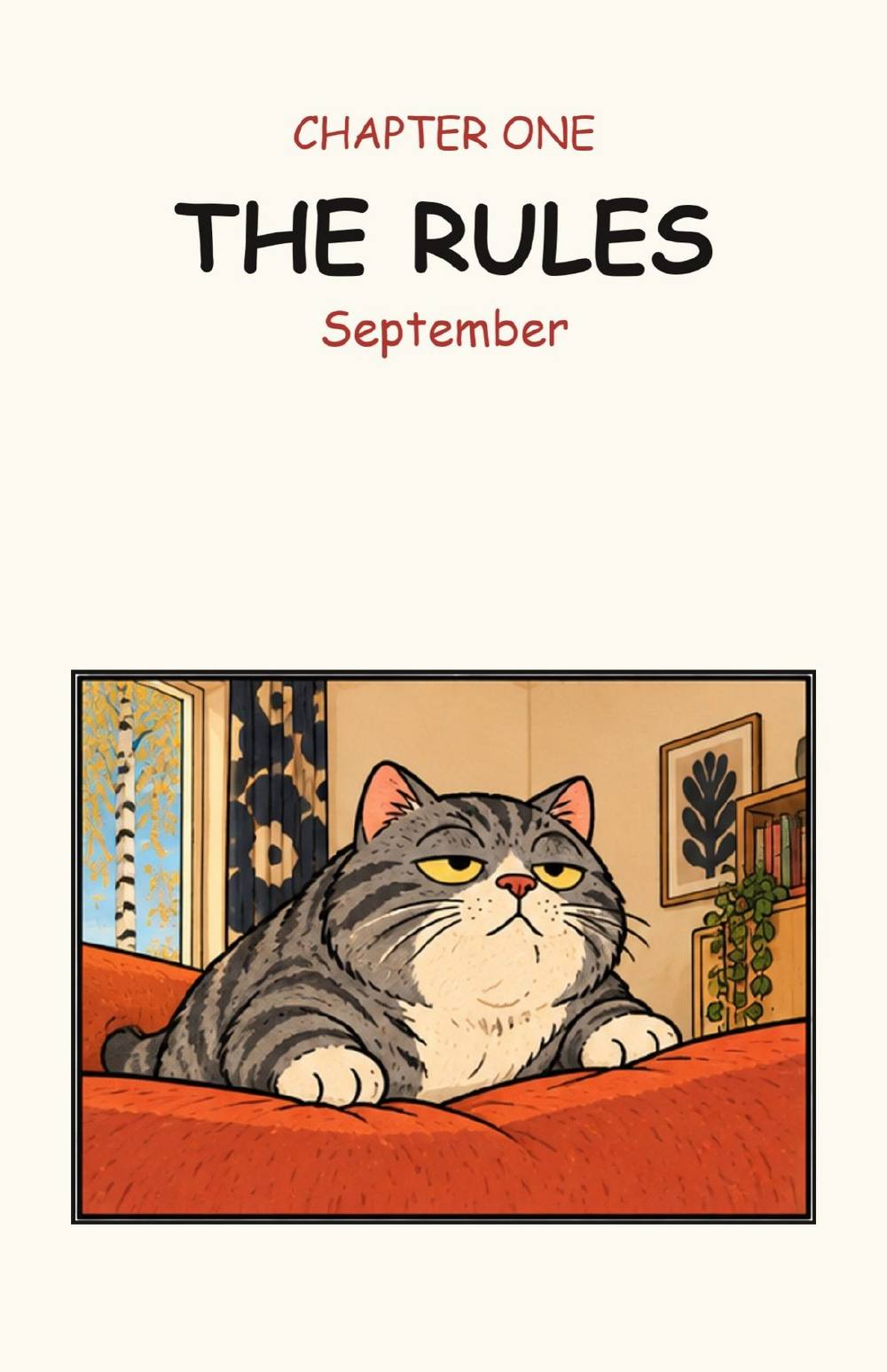 Nappi's Book of Rules: The Flat, as Explained by the Cat, page 4