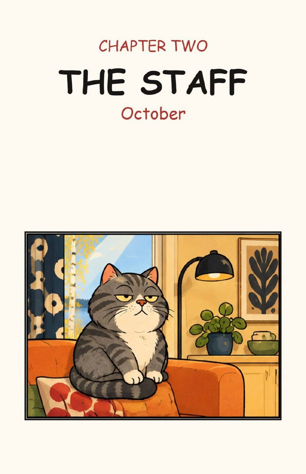 Nappi's Book of Rules: The Flat, as Explained by the Cat, page 11