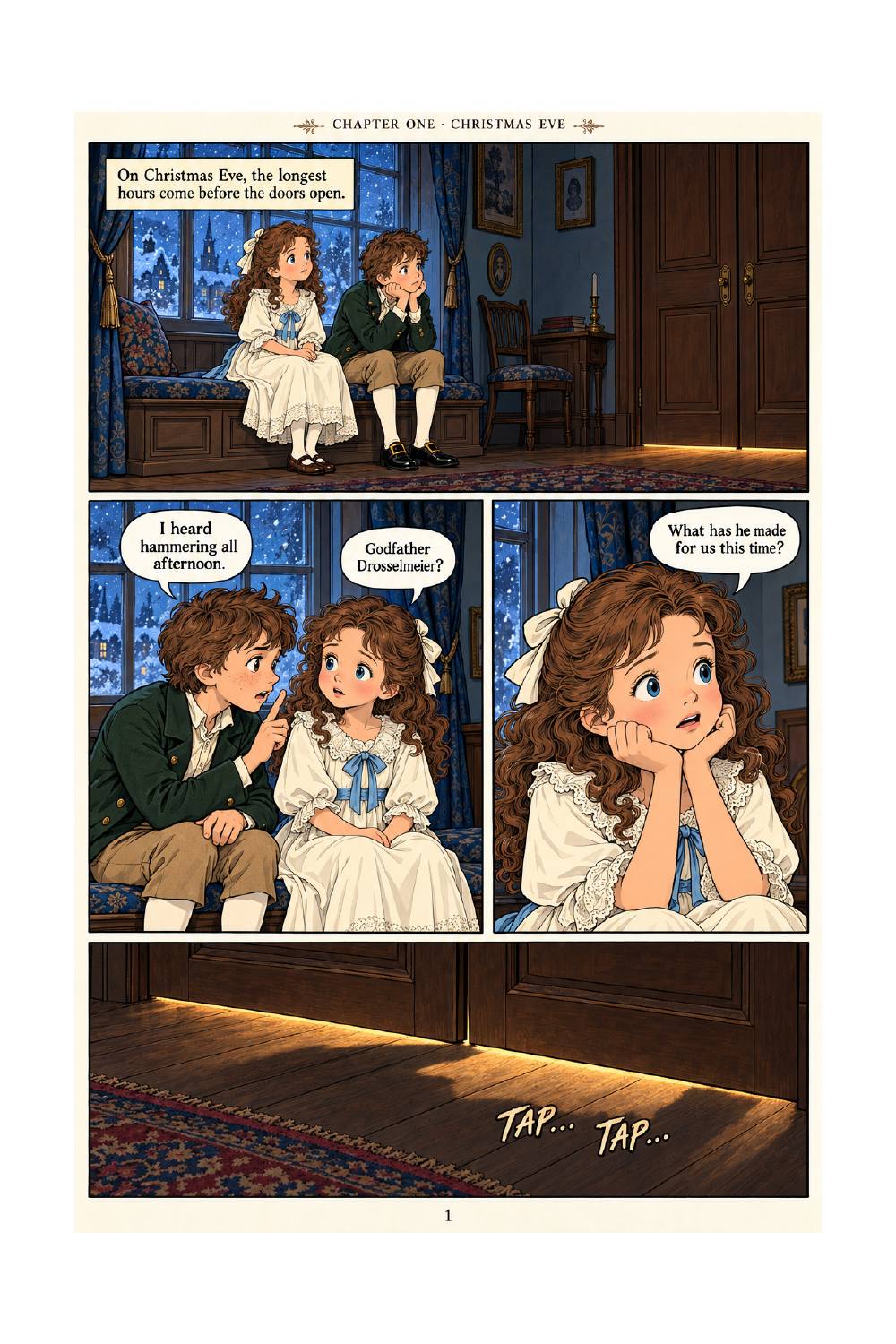 The Nutcracker and the Mouse King, page 2
