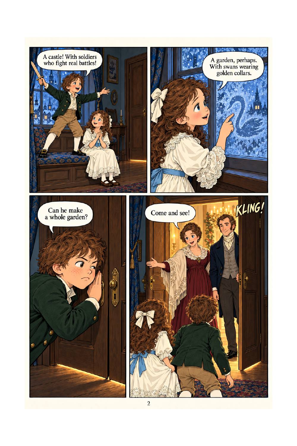 The Nutcracker and the Mouse King, page 3