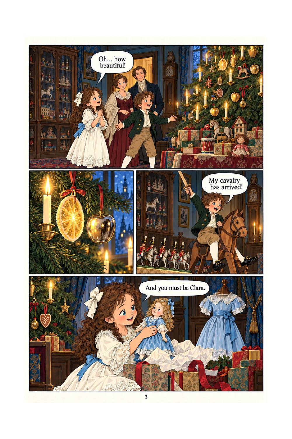 The Nutcracker and the Mouse King, page 4