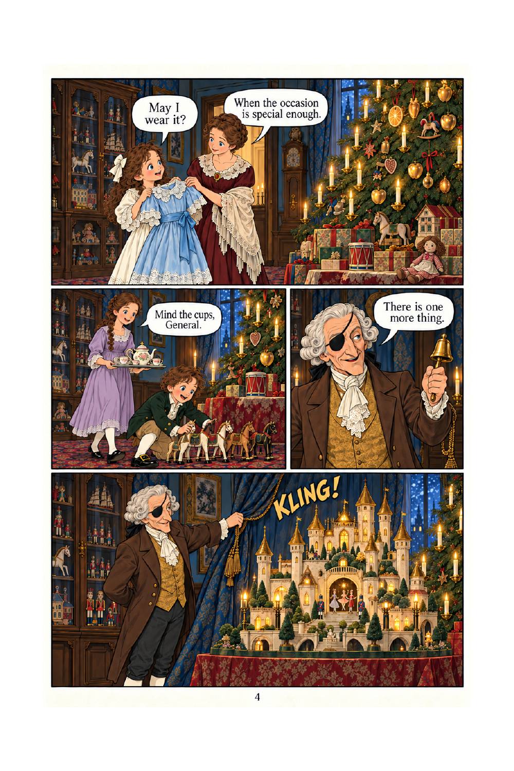 The Nutcracker and the Mouse King, page 5