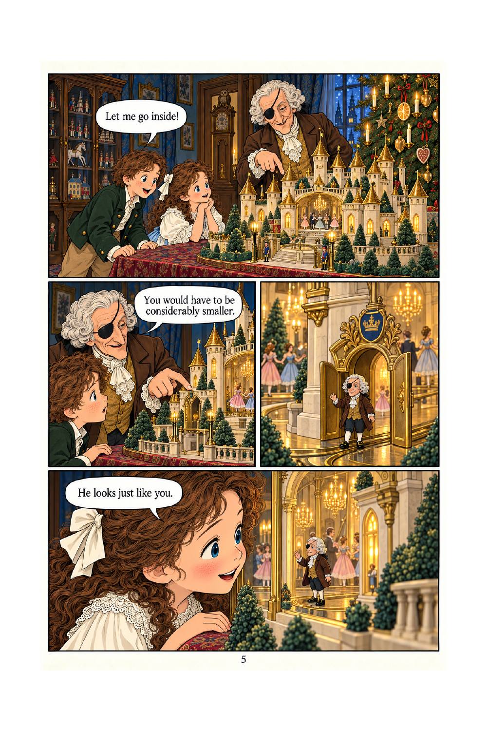 The Nutcracker and the Mouse King, page 6
