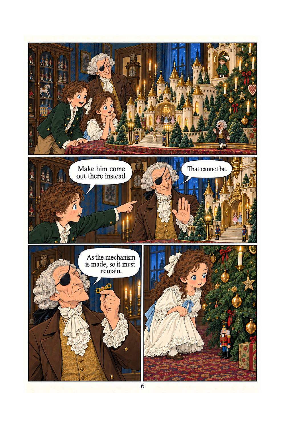 The Nutcracker and the Mouse King, page 7