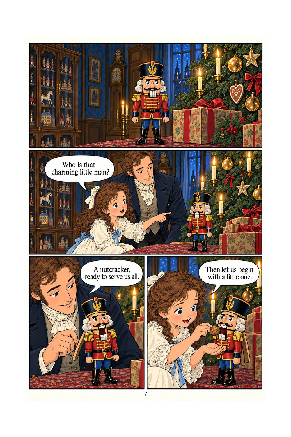 The Nutcracker and the Mouse King, page 8