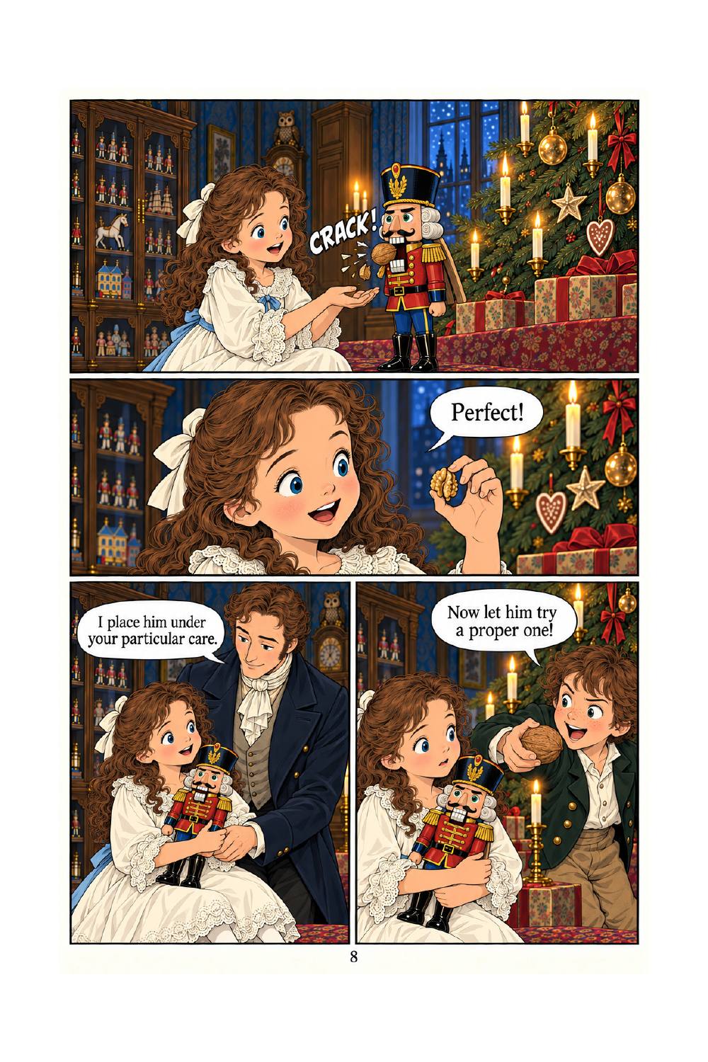 The Nutcracker and the Mouse King, page 9