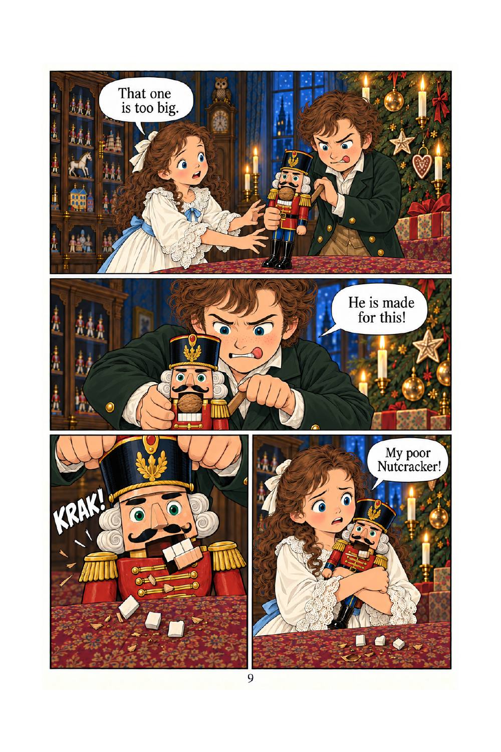 The Nutcracker and the Mouse King, page 10