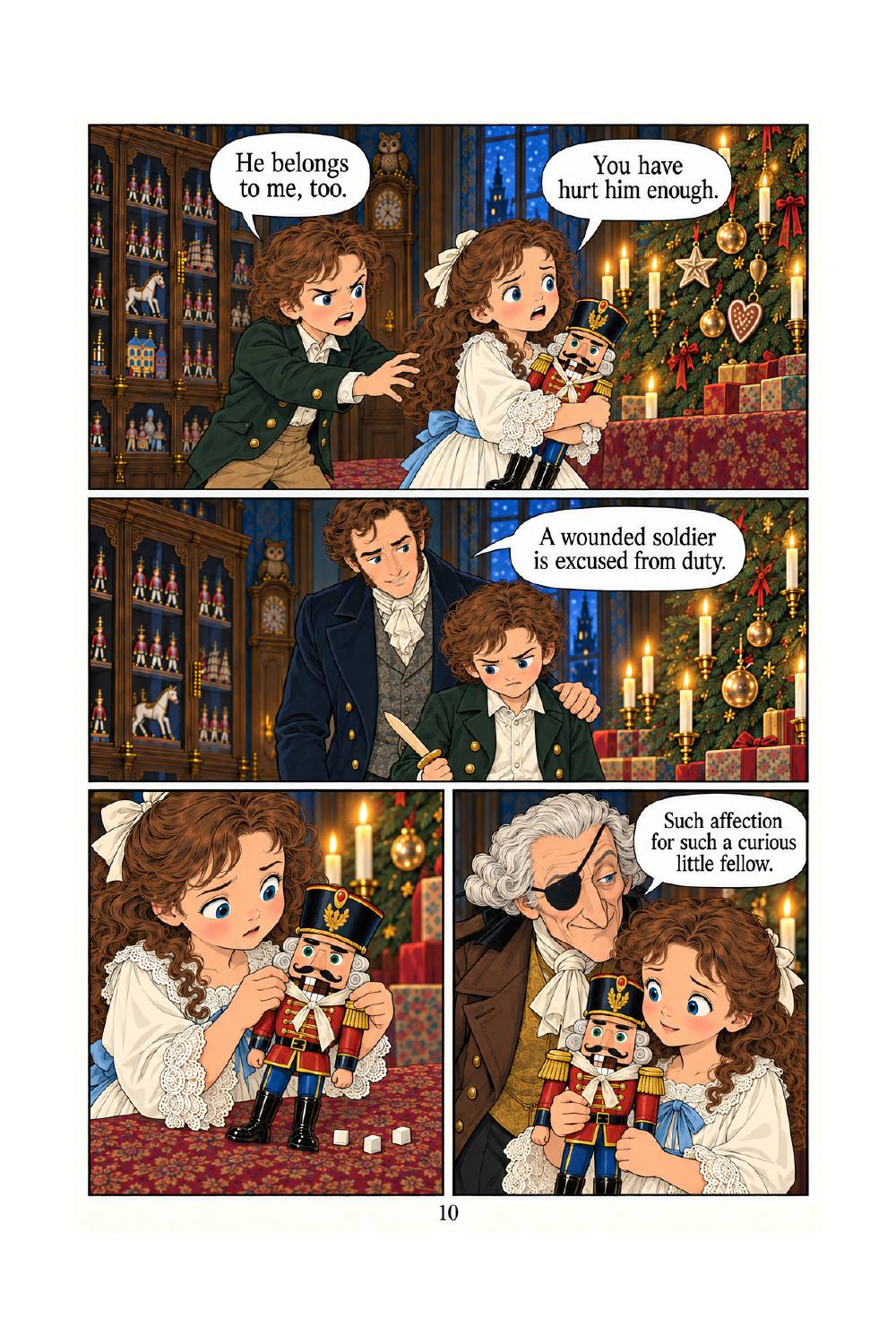 The Nutcracker and the Mouse King, page 11