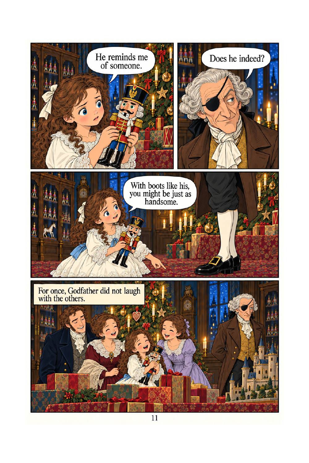 The Nutcracker and the Mouse King, page 12