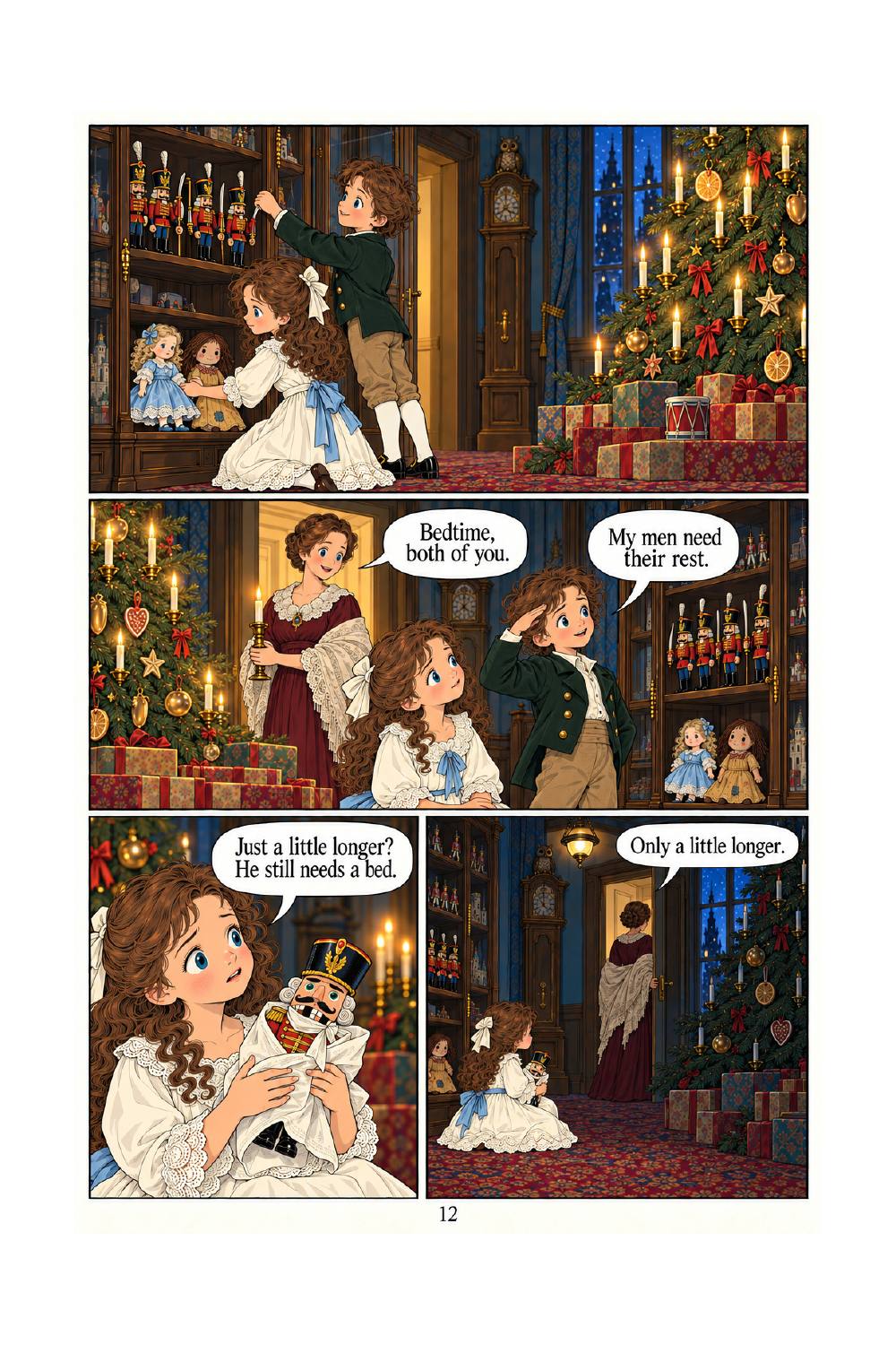 The Nutcracker and the Mouse King, page 13