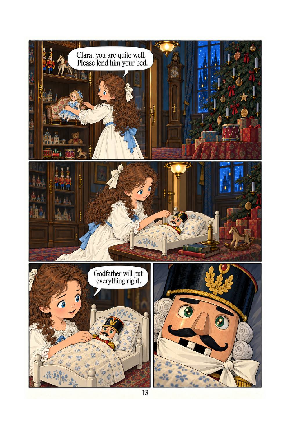 The Nutcracker and the Mouse King, page 14