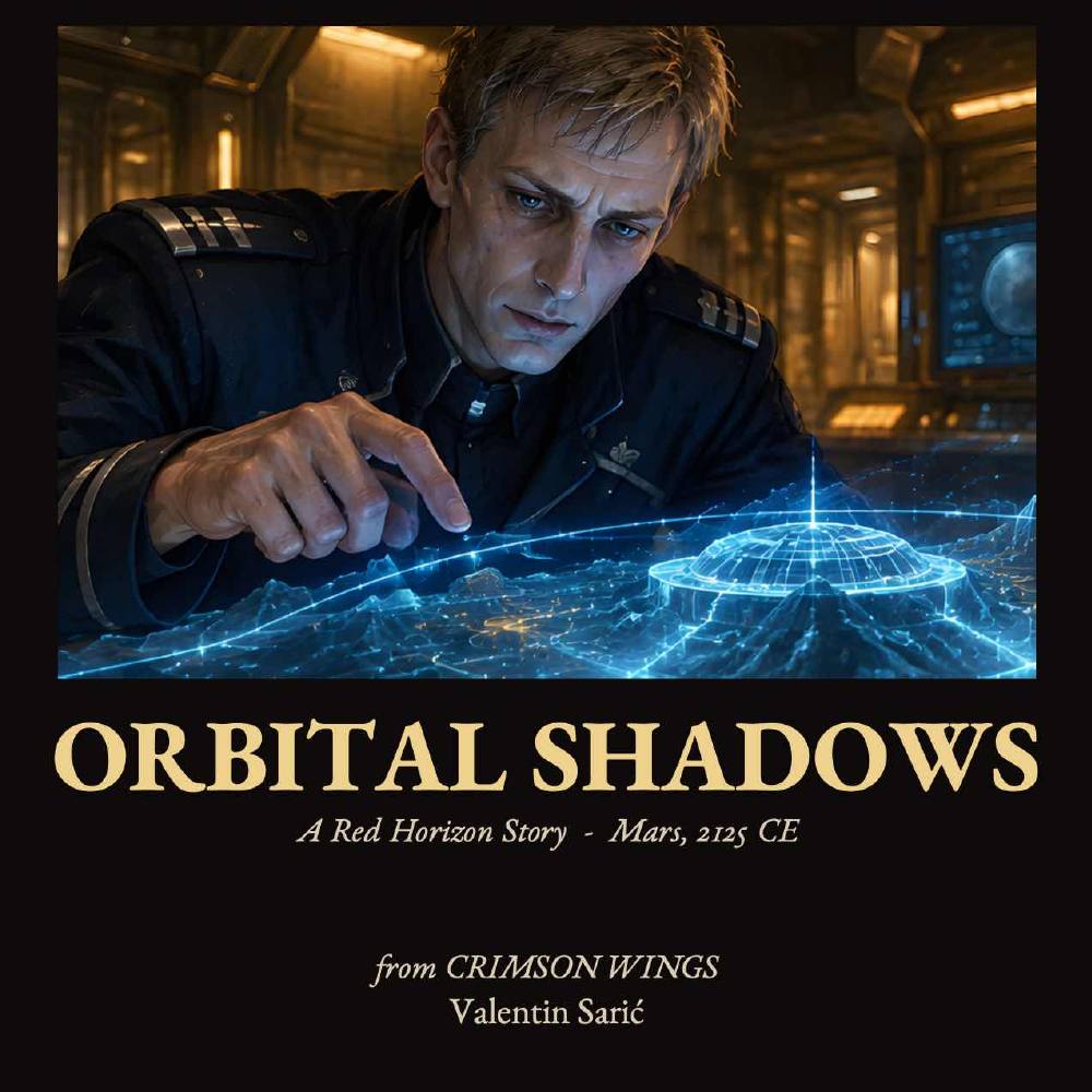 Orbital Shadows — A Red Horizon Graphic Novel, page 1