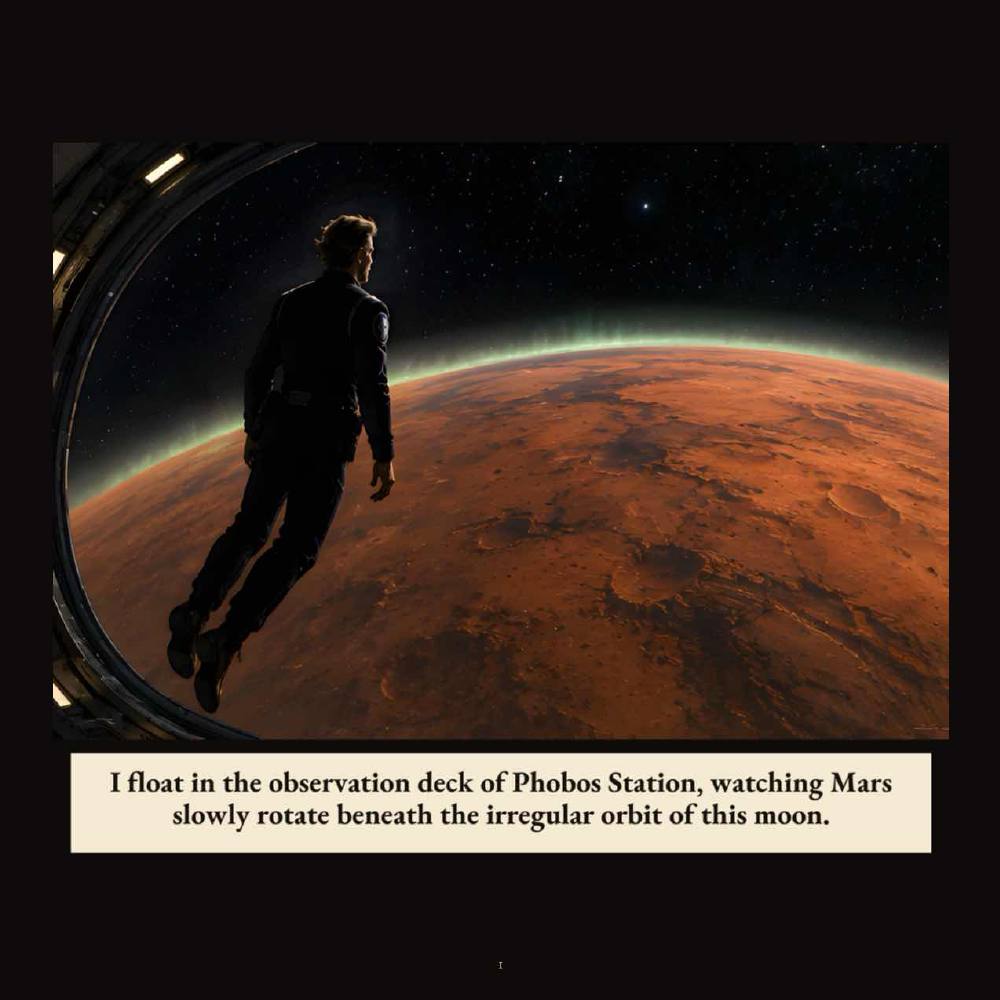 Orbital Shadows — A Red Horizon Graphic Novel, page 2