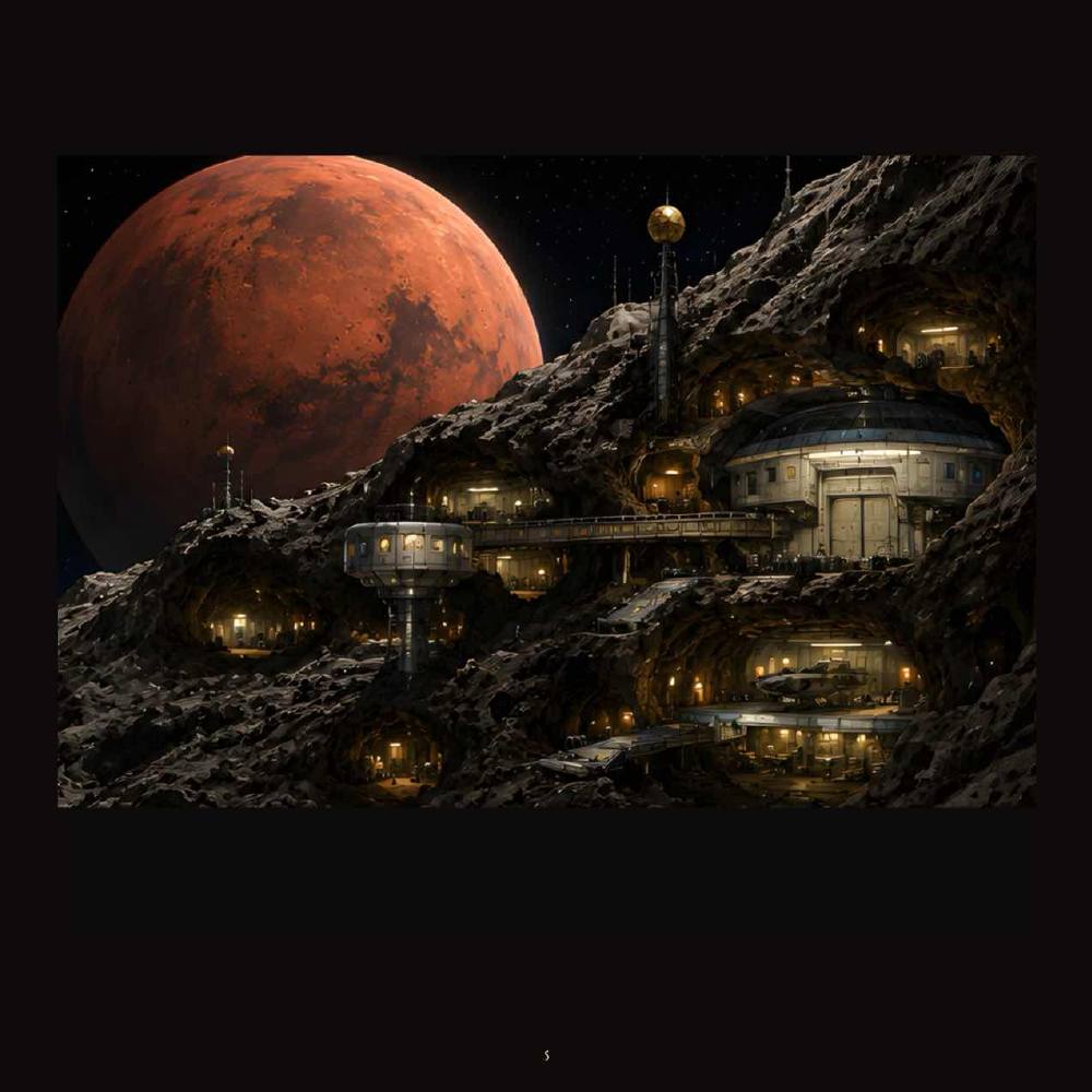 Orbital Shadows — A Red Horizon Graphic Novel, page 6