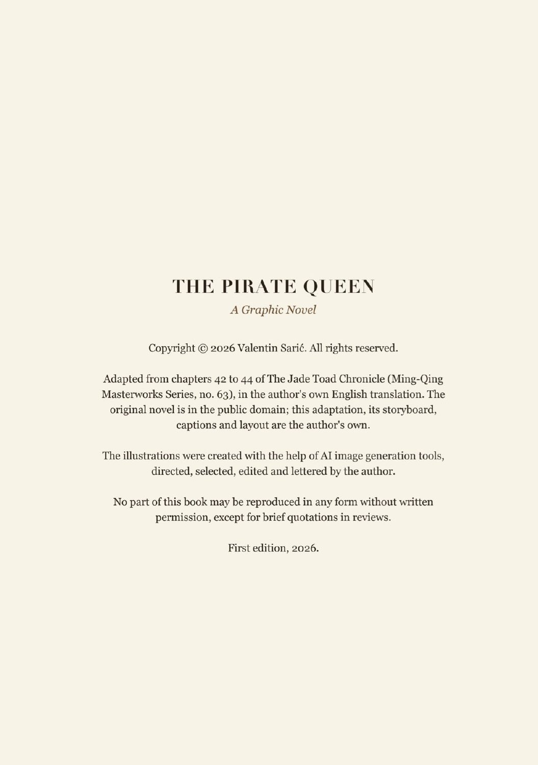 The Pirate Queen, page 3