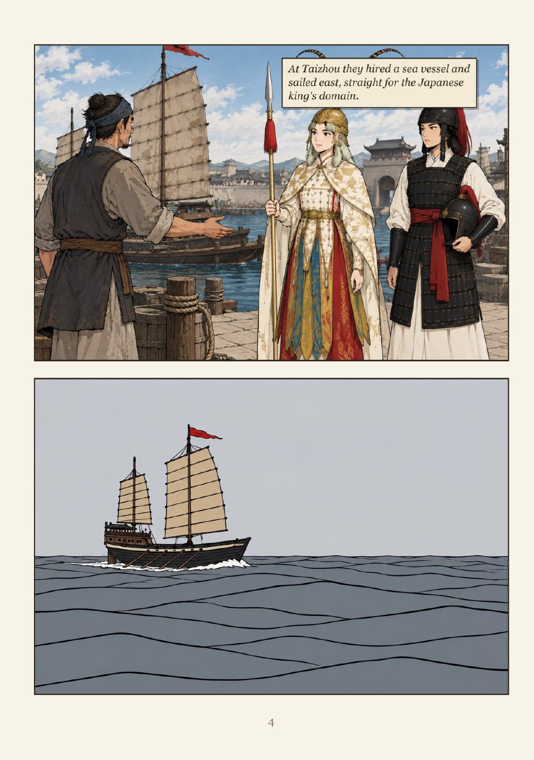 The Pirate Queen, page 5
