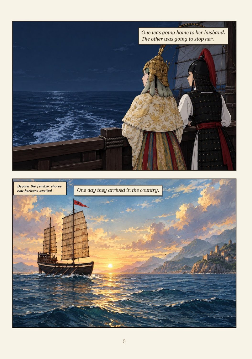 The Pirate Queen, page 6