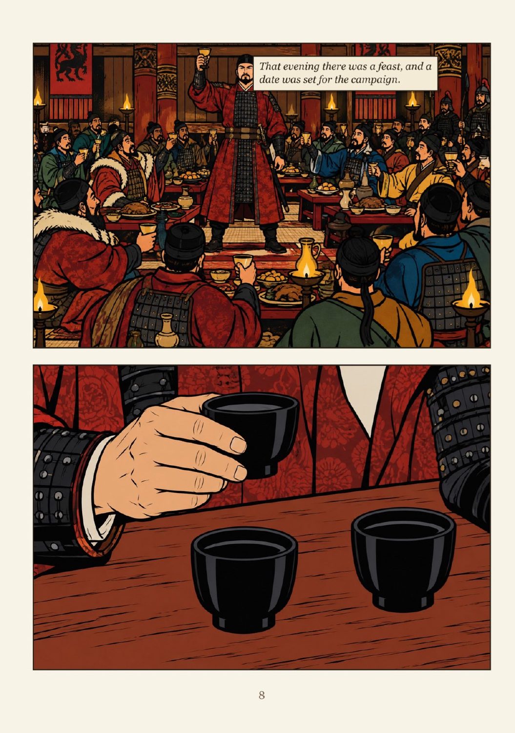 The Pirate Queen, page 9