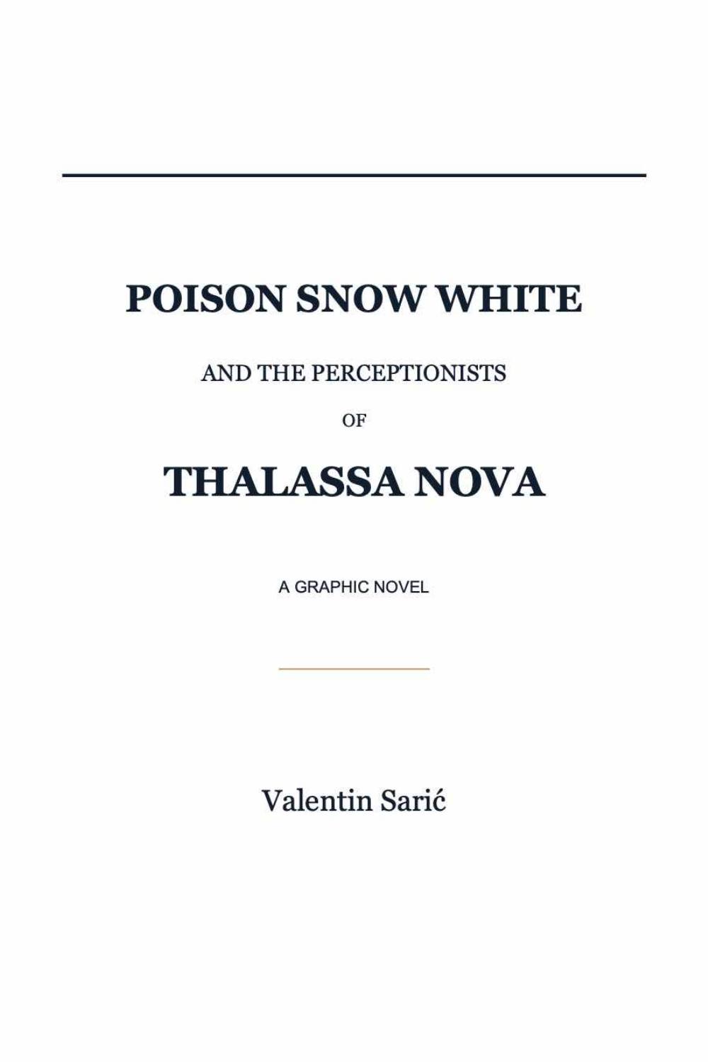 Poison Snow White and the Perceptionists of Thalassa Nova, page 2