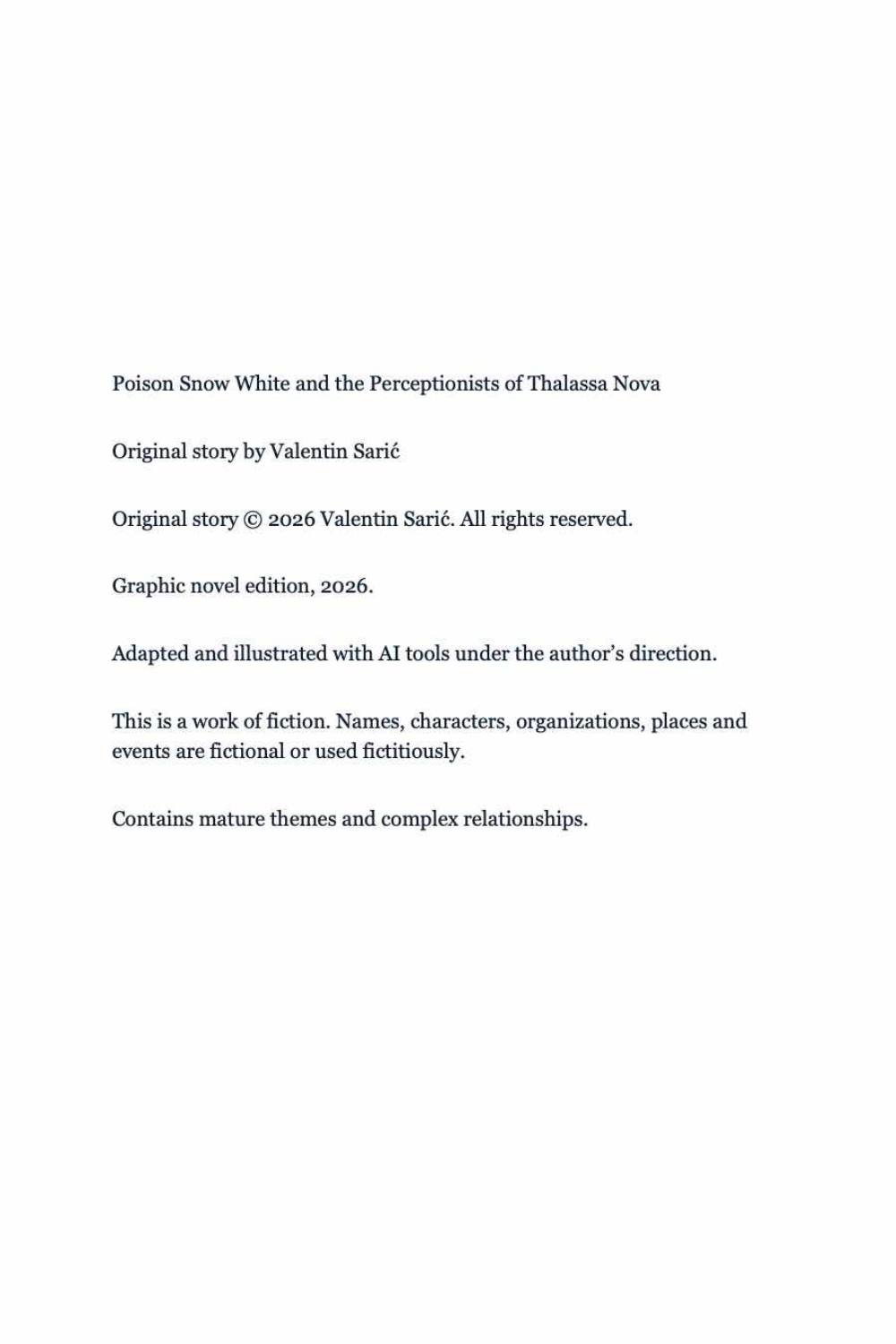 Poison Snow White and the Perceptionists of Thalassa Nova, page 3