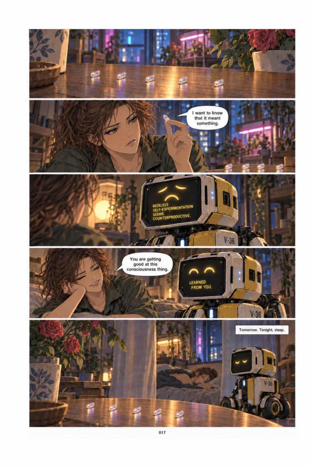 Poison Snow White and the Perceptionists of Thalassa Nova, page 20
