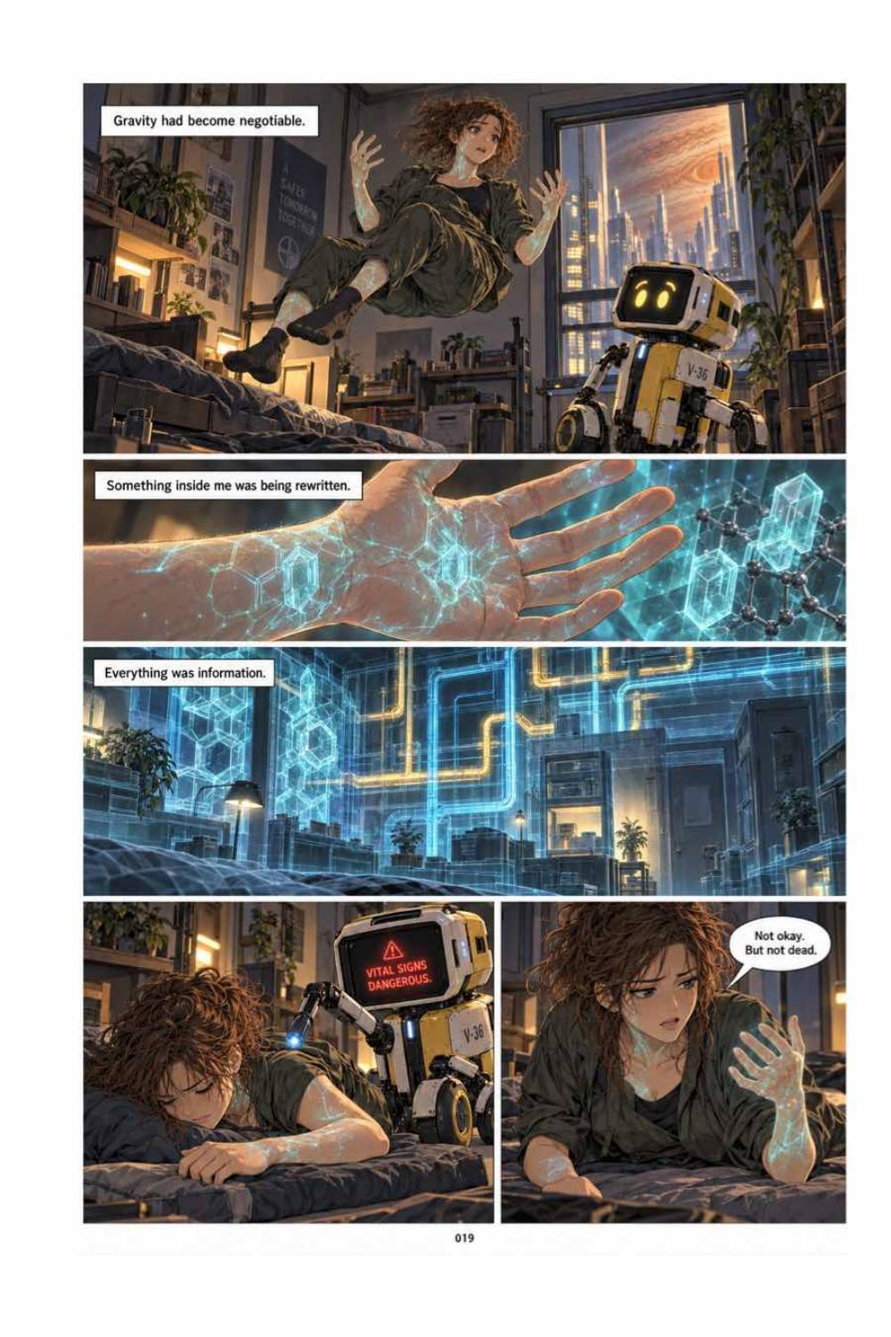 Poison Snow White and the Perceptionists of Thalassa Nova, page 22