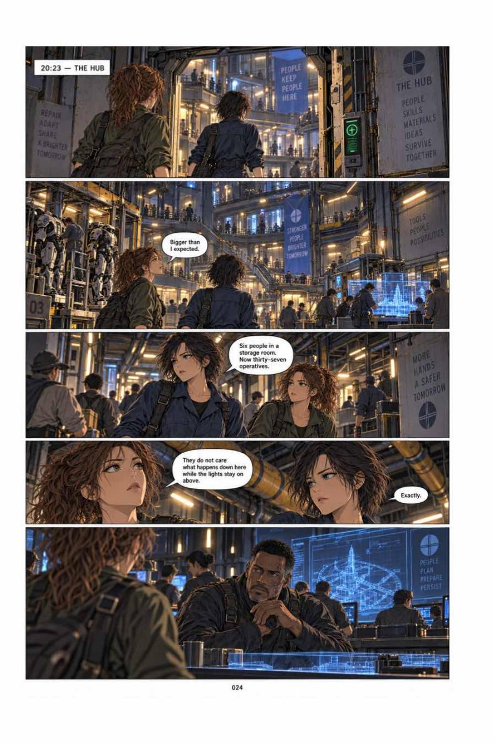 Poison Snow White and the Perceptionists of Thalassa Nova, page 27
