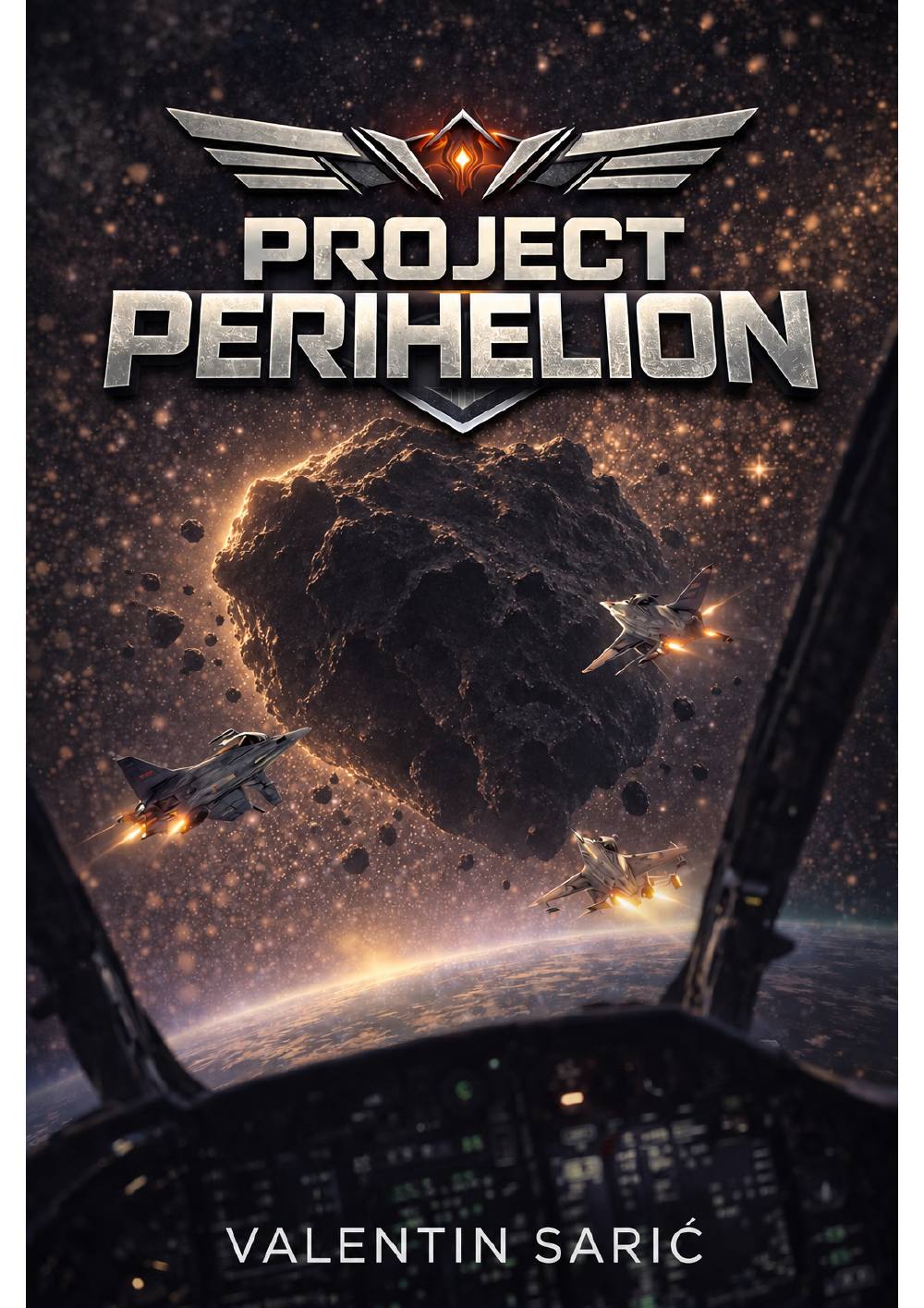 Project Perihelion, page 1