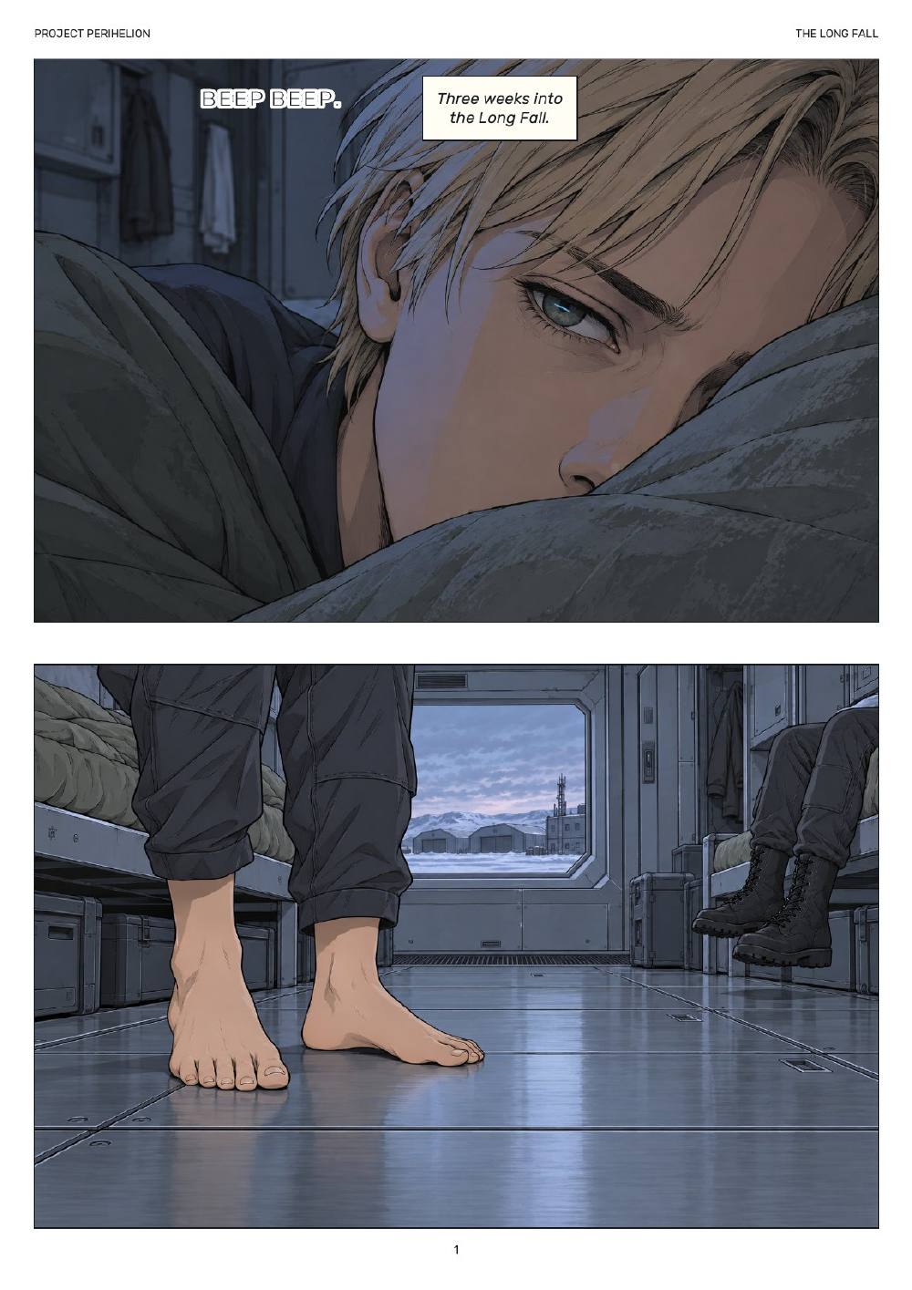 Project Perihelion, page 3