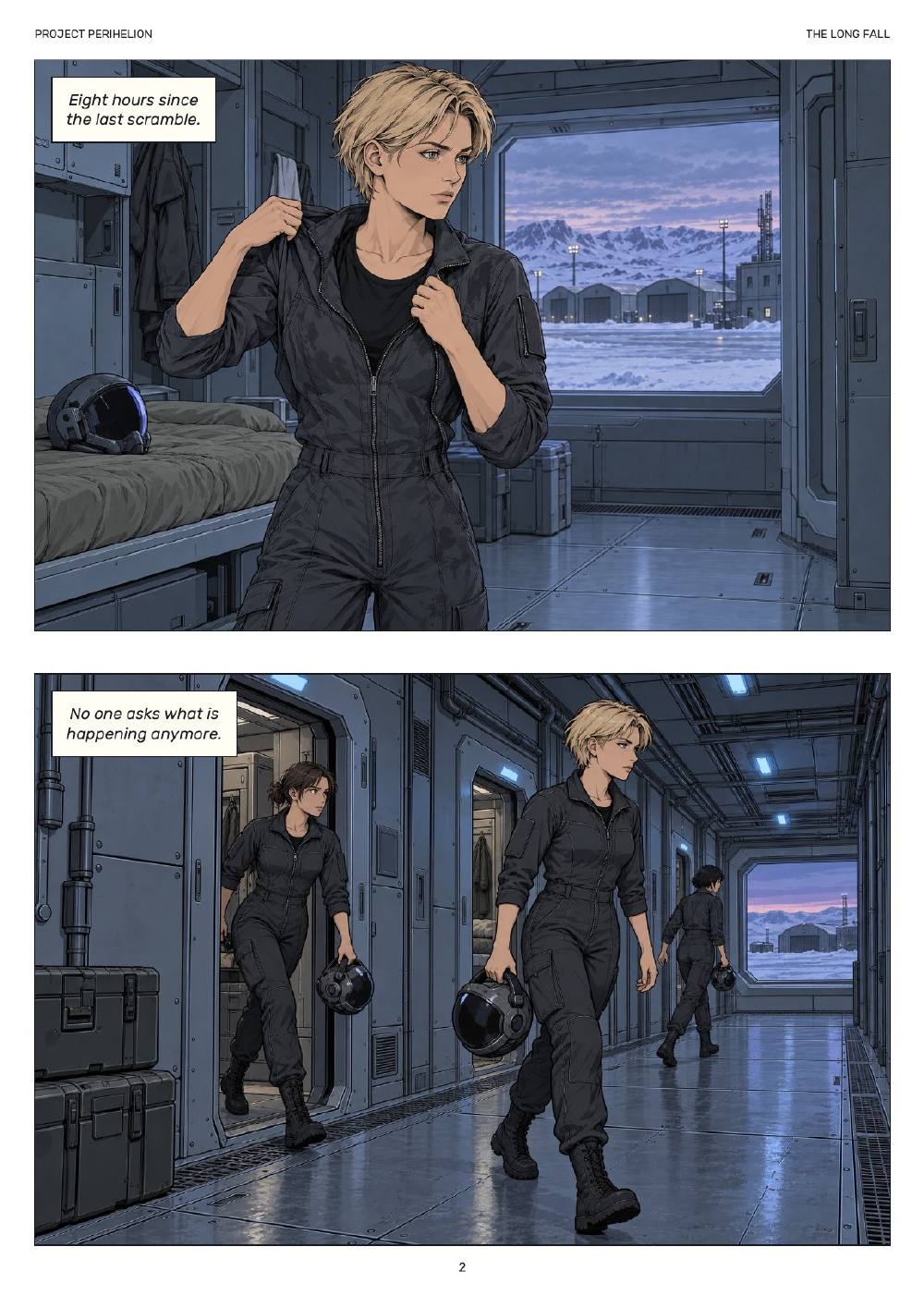 Project Perihelion, page 4