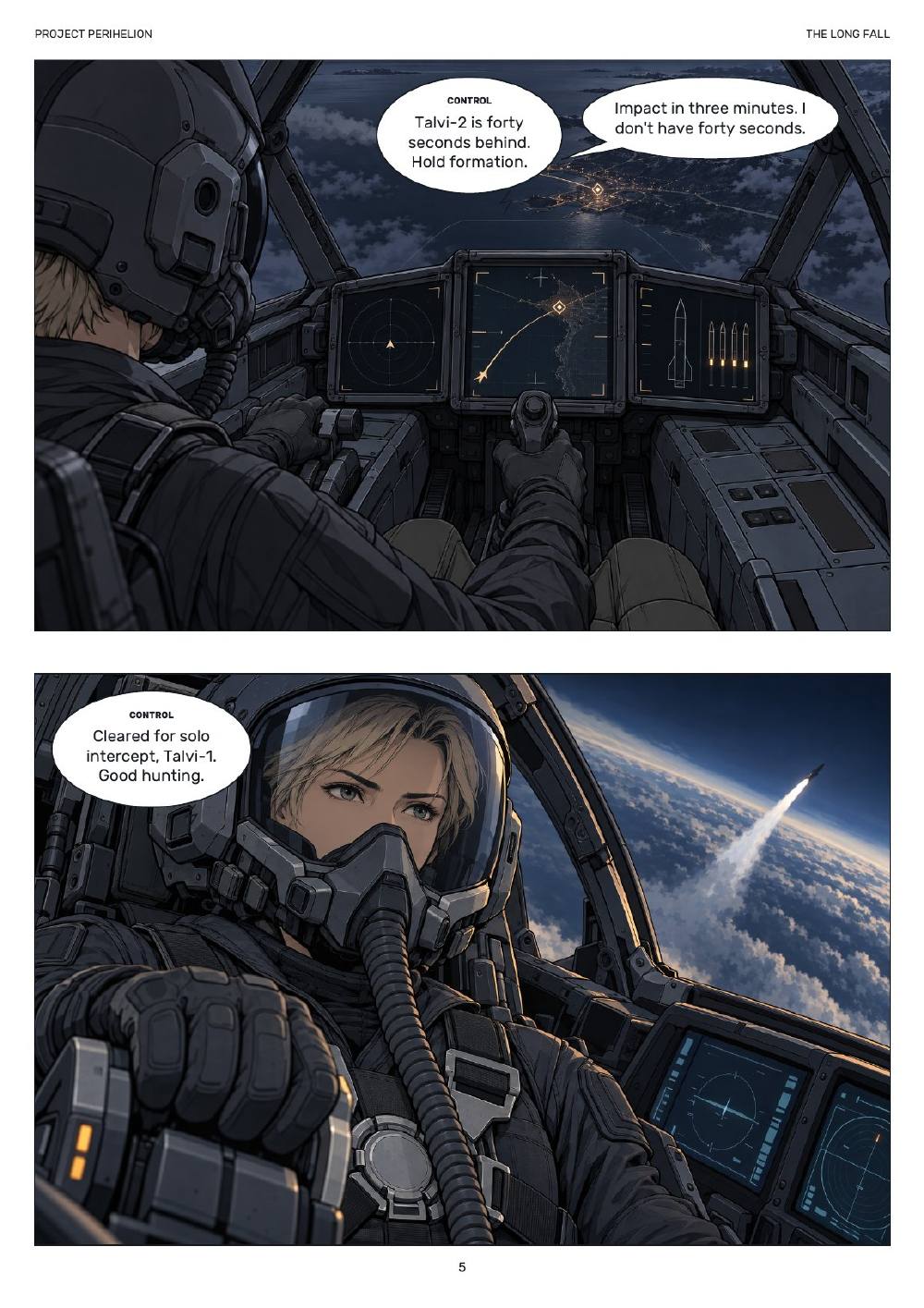 Project Perihelion, page 7