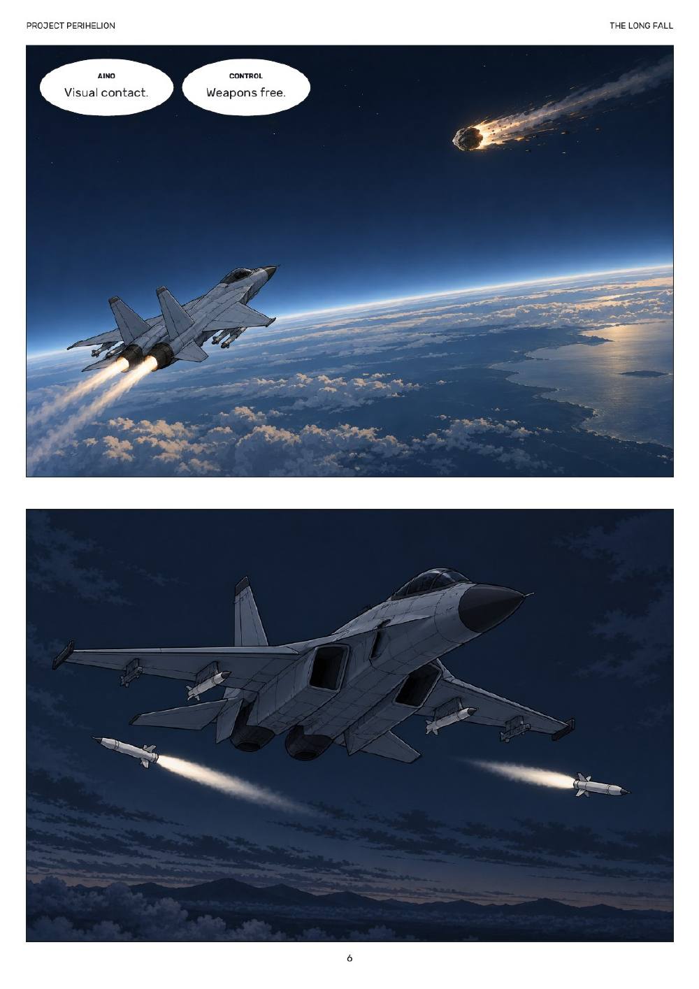 Project Perihelion, page 8