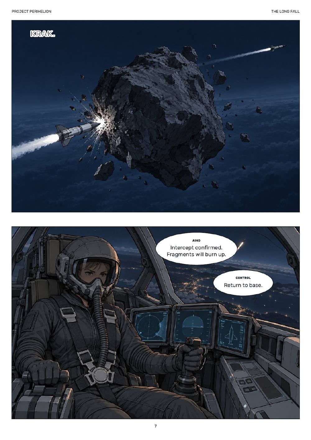 Project Perihelion, page 9
