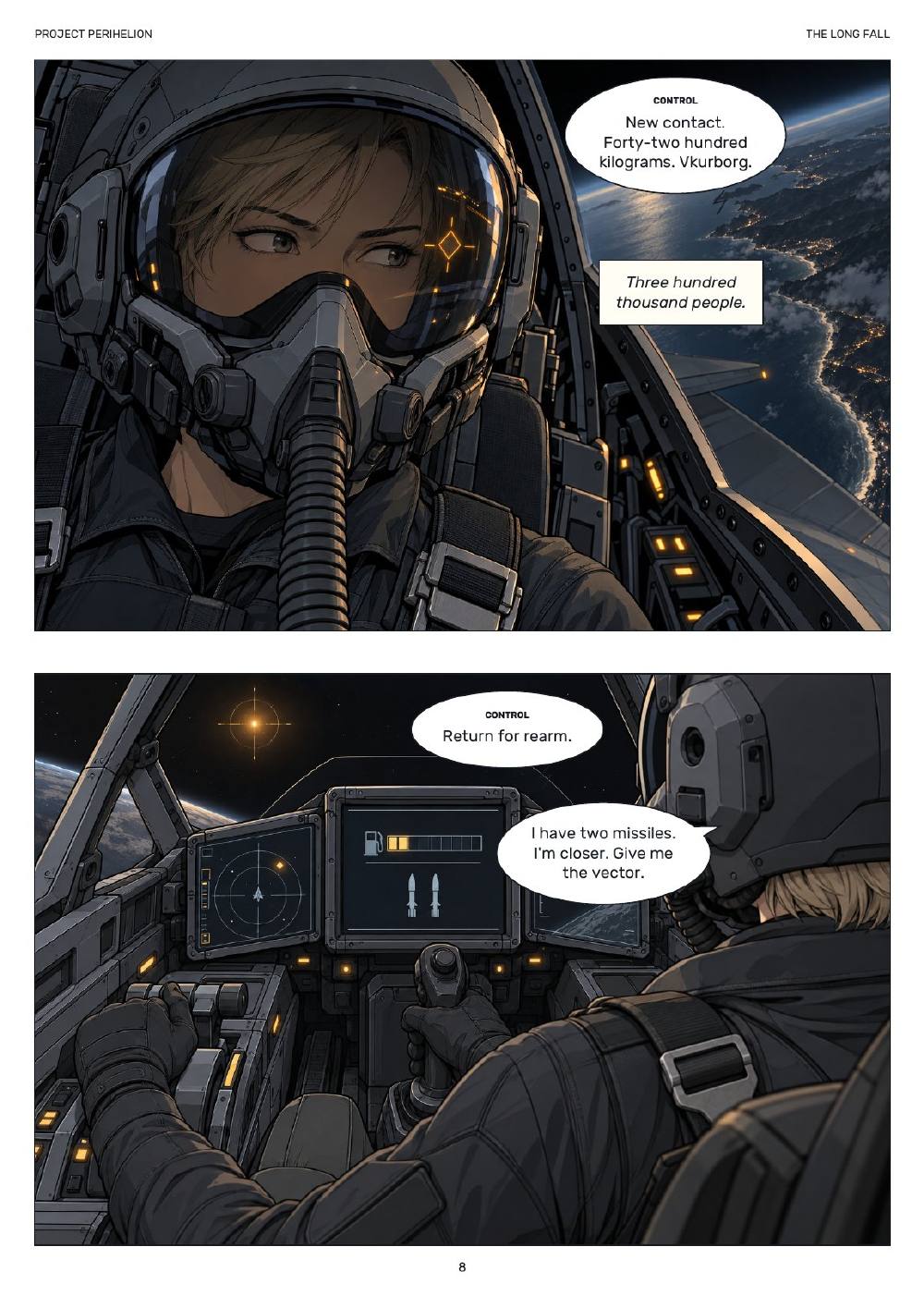 Project Perihelion, page 10
