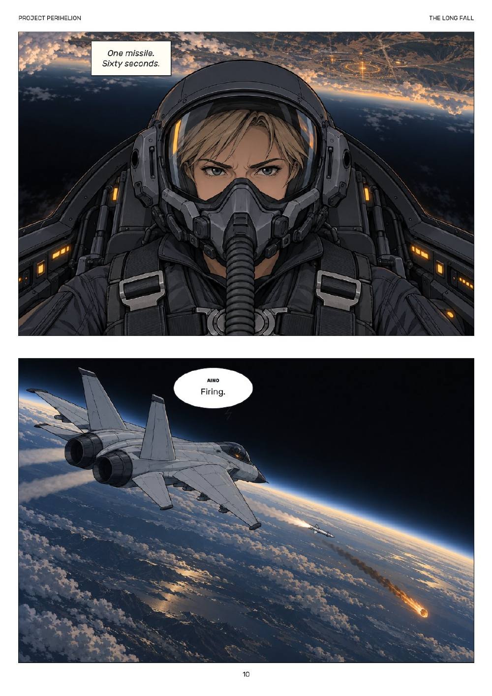 Project Perihelion, page 12