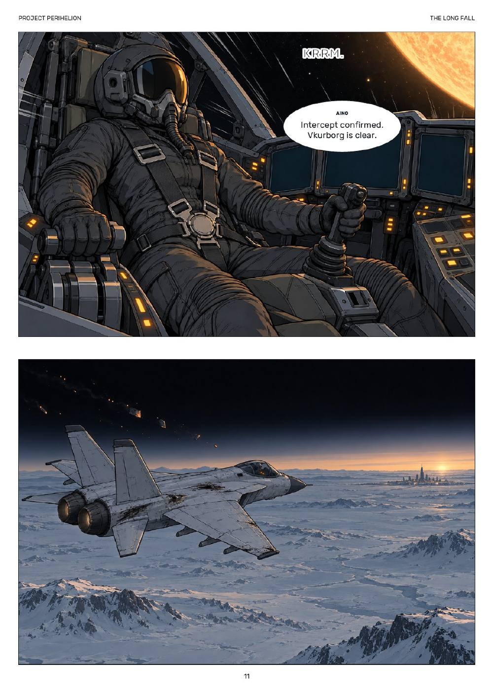 Project Perihelion, page 13